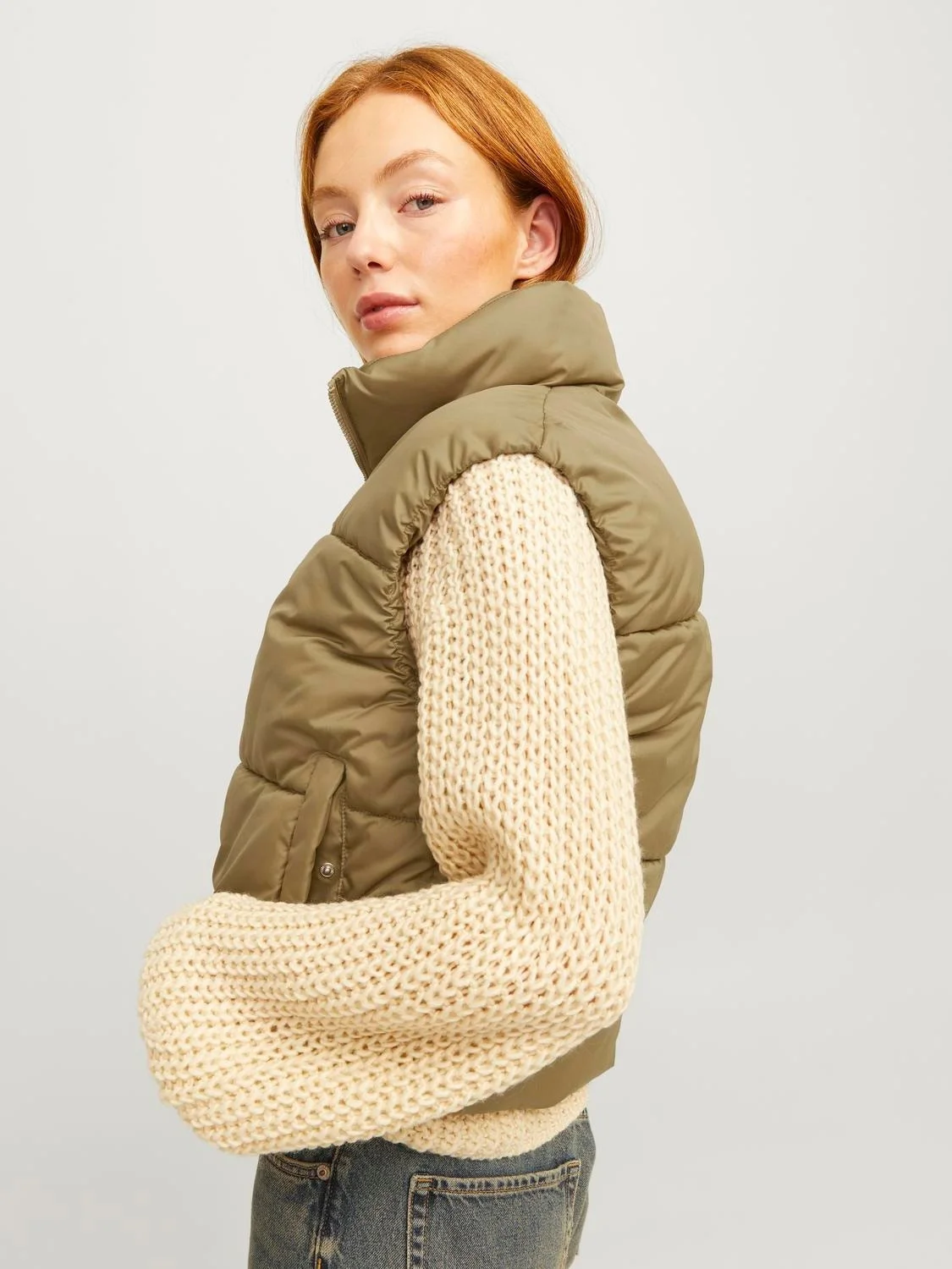 JJXX - JXSOLVEJ PUFFER VEST OTW SN JJXX - JXSOLVEJ PUFFER VEST OTW SN