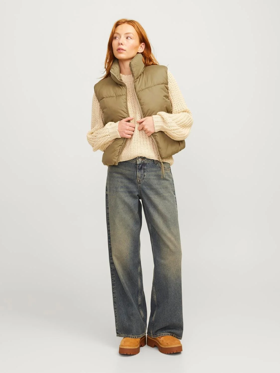 JJXX - JXSOLVEJ PUFFER VEST OTW SN JJXX - JXSOLVEJ PUFFER VEST OTW SN