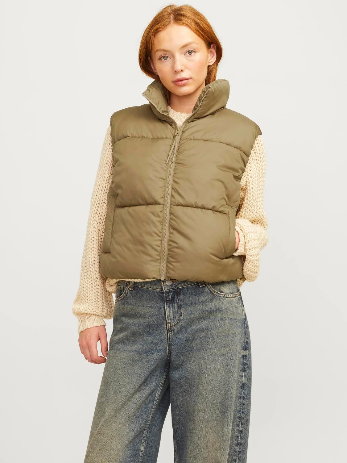 JJXX - JXSOLVEJ PUFFER VEST OTW SN JJXX - JXSOLVEJ PUFFER VEST OTW SN