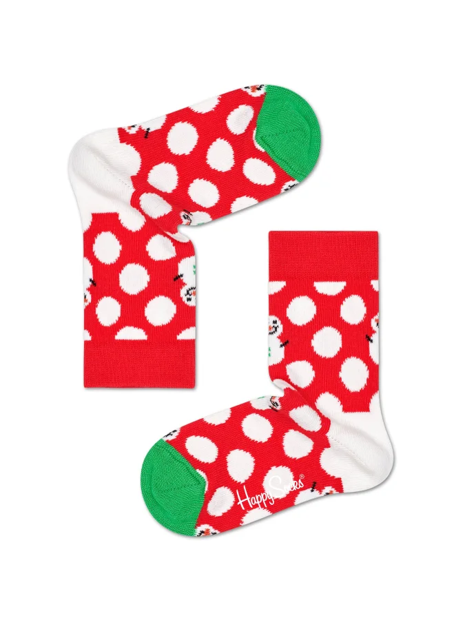 HAPPY SOCKS - Kids Snowman... 2