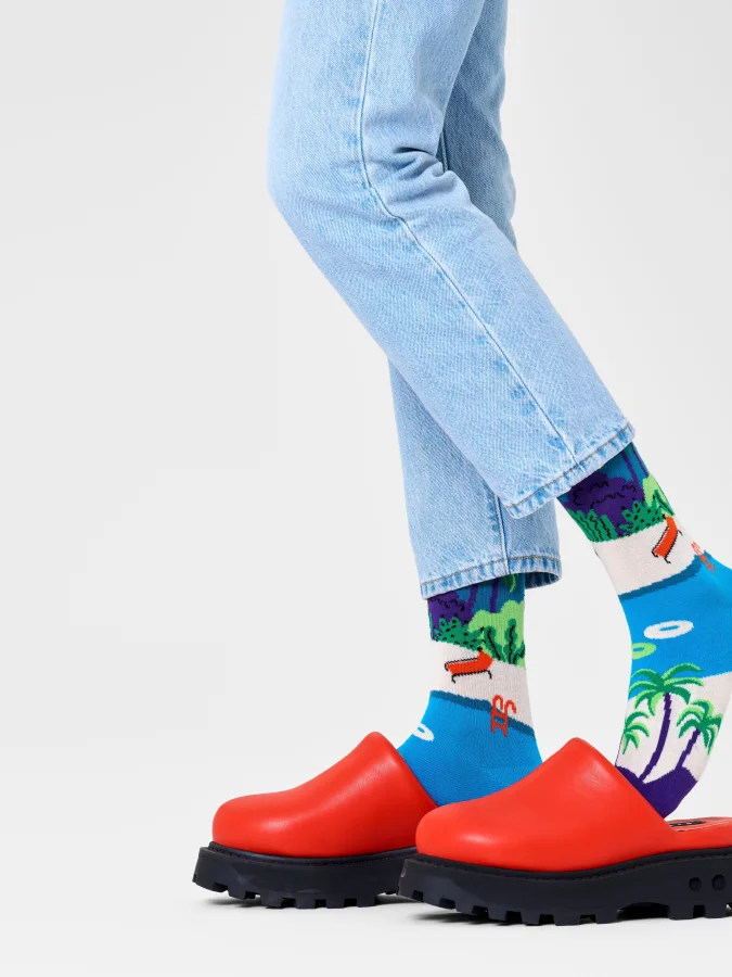 HAPPY SOCKS - Pool Side Sock 2