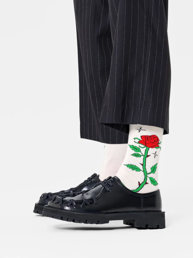 HAPPY SOCKS - Rose Sock 2