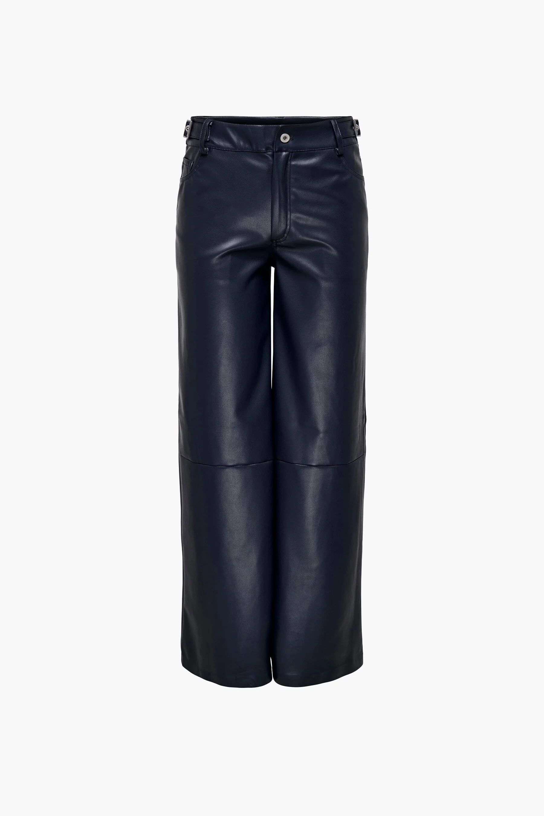 ONLY - ONLHEIDI FAUX LEATHER WIDE... ONLY - ONLHEIDI FAUX LEATHER WIDE...