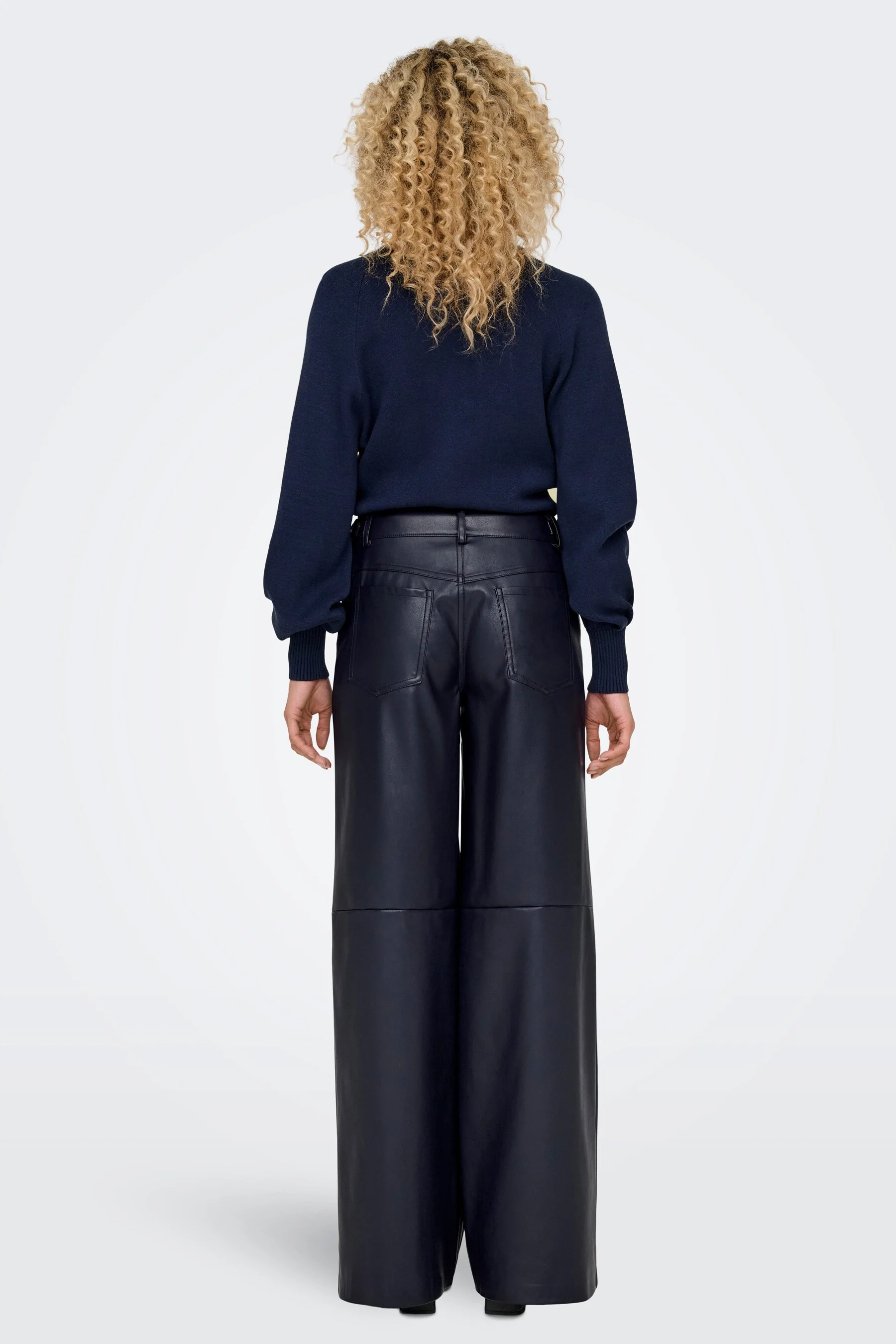ONLY - ONLHEIDI FAUX LEATHER WIDE... ONLY - ONLHEIDI FAUX LEATHER WIDE...