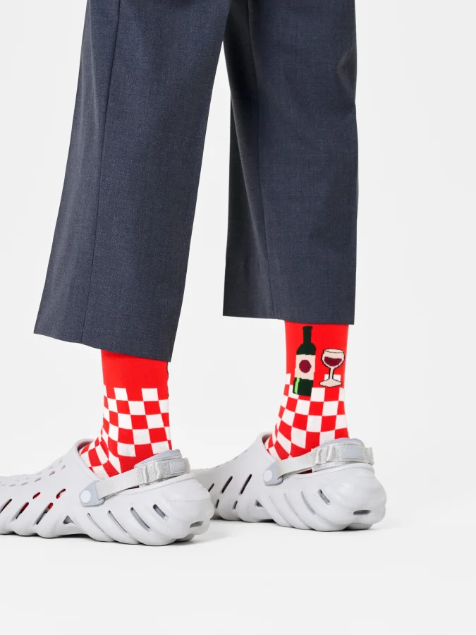 HAPPY SOCKS - Wine And Dine... 2