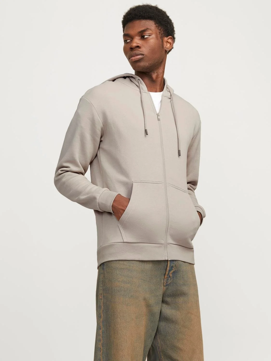 Jack & Jones - JJEBRADLEY SWEAT ZIP... Jack & Jones - JJEBRADLEY SWEAT ZIP...