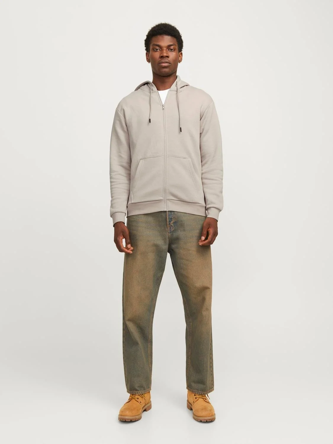 Jack & Jones - JJEBRADLEY SWEAT ZIP... Jack & Jones - JJEBRADLEY SWEAT ZIP...