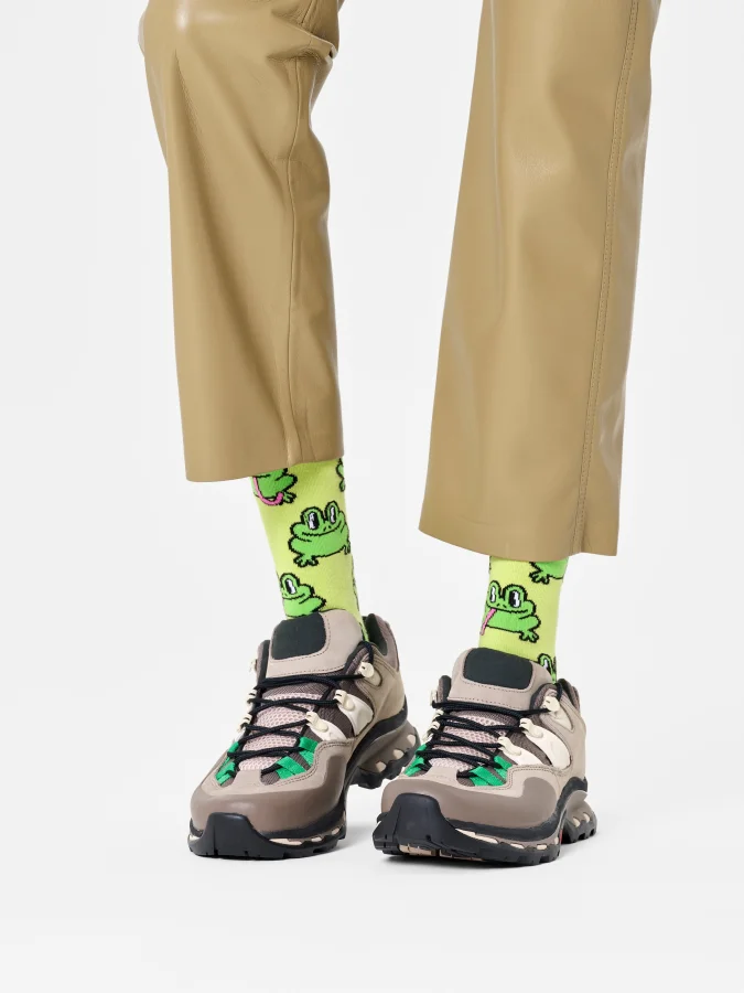 HAPPY SOCKS - Frog Sock 2