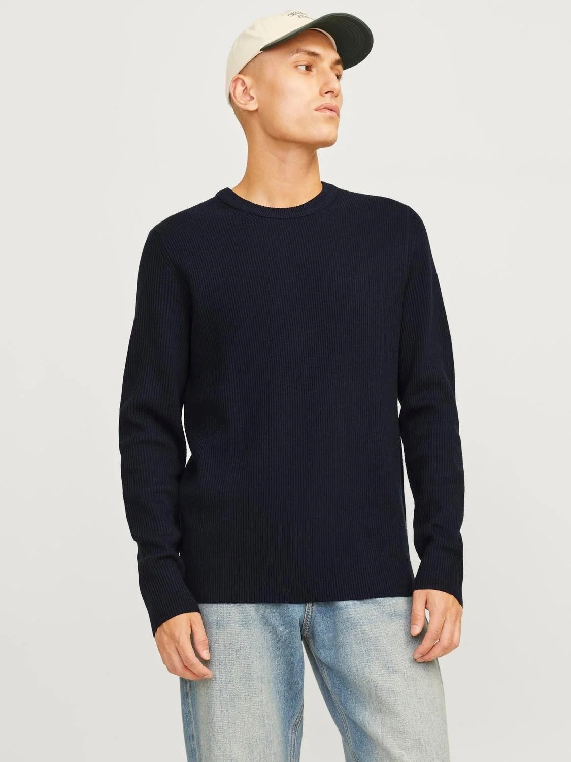 Jack & Jones - JJEPERFECT KNIT CREW... Jack & Jones - JJEPERFECT KNIT CREW...