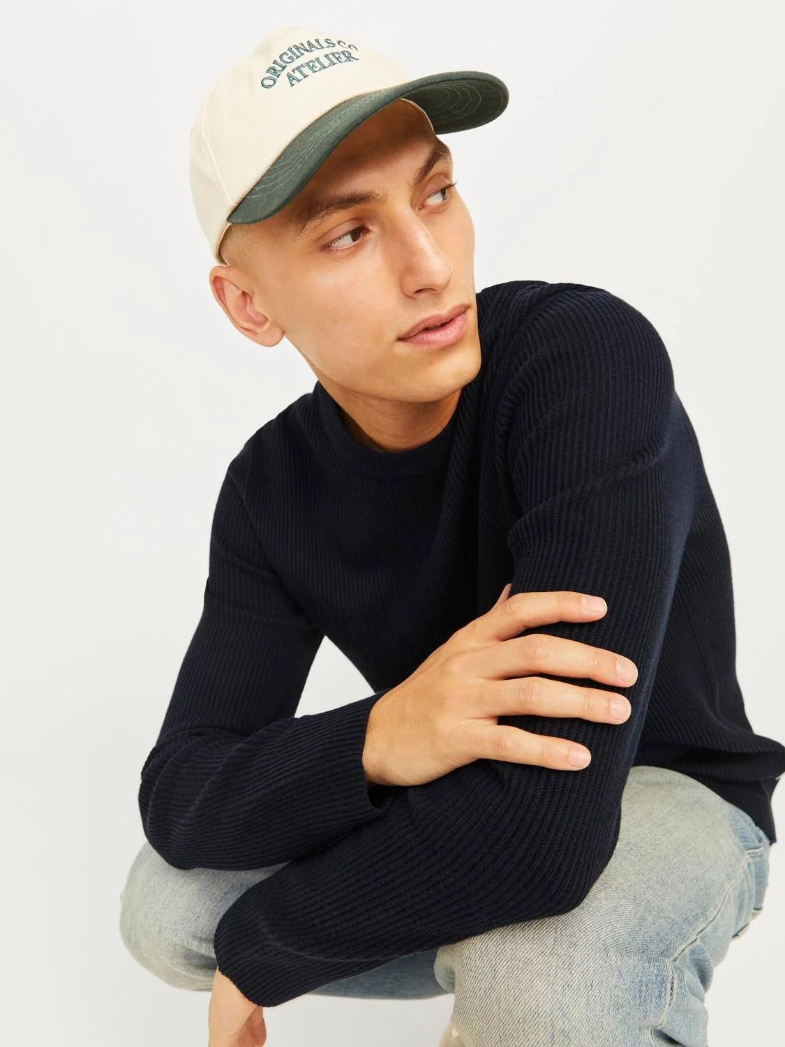 Jack & Jones - JJEPERFECT KNIT CREW... Jack & Jones - JJEPERFECT KNIT CREW...