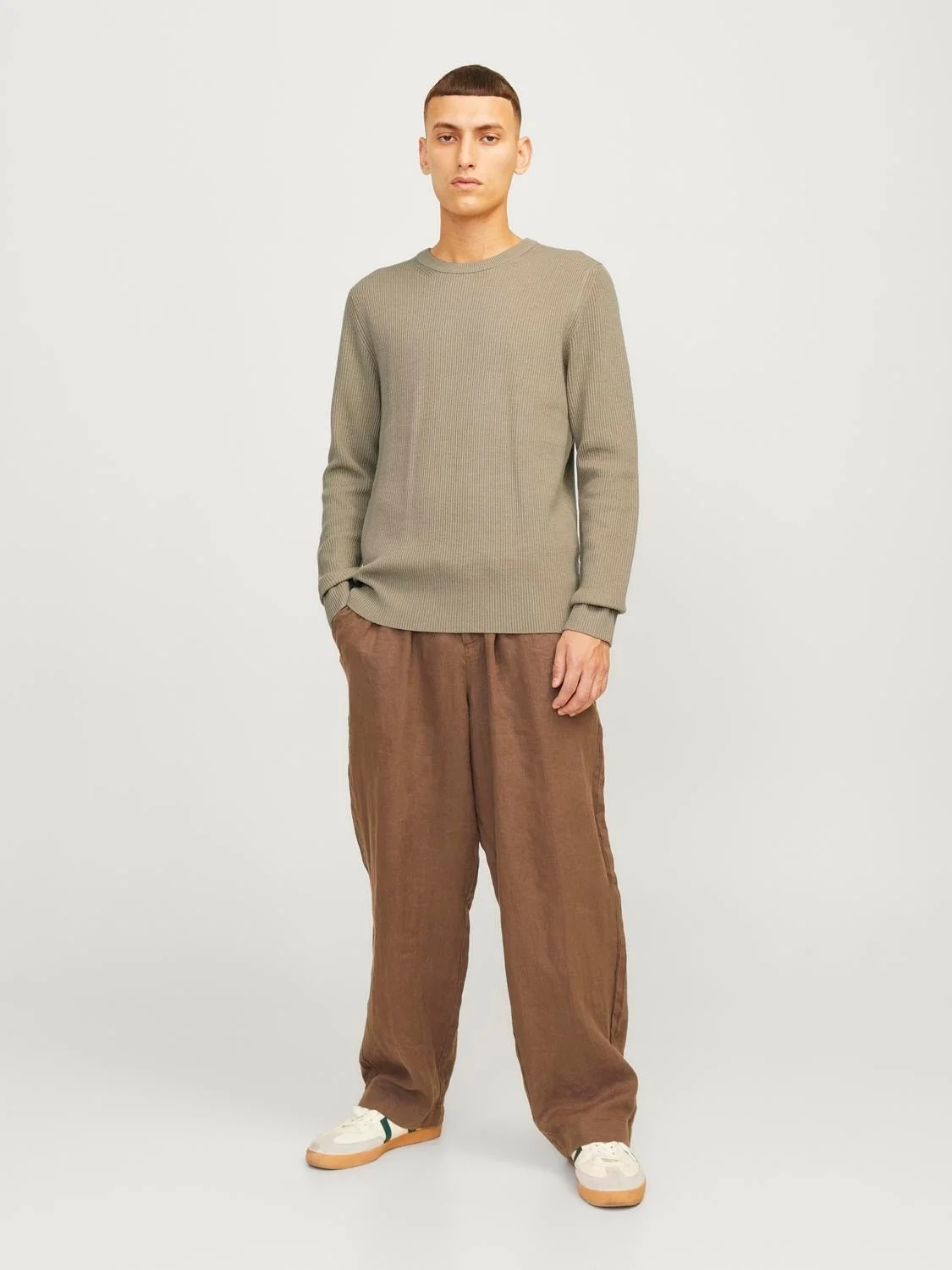Jack & Jones - JJEPERFECT KNIT CREW... Jack & Jones - JJEPERFECT KNIT CREW...