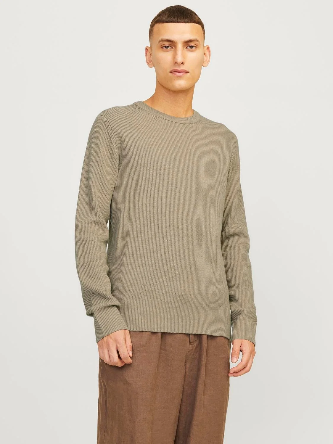 Jack & Jones - JJEPERFECT KNIT CREW... Jack & Jones - JJEPERFECT KNIT CREW...