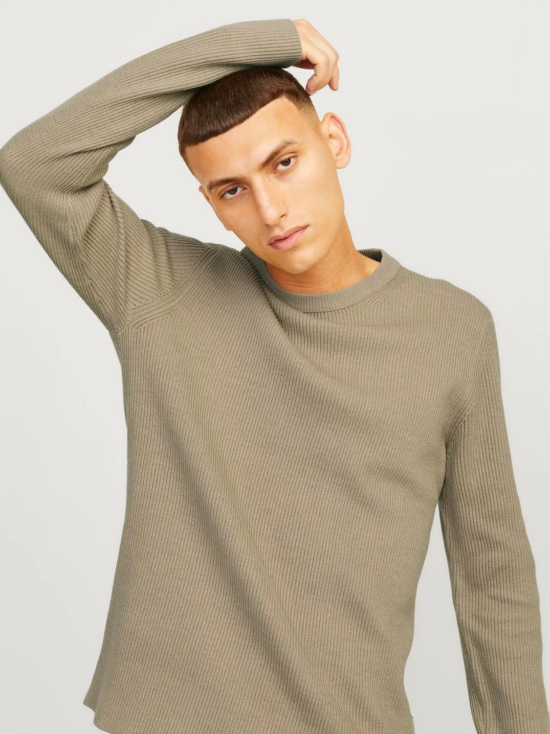 Jack & Jones - JJEPERFECT KNIT CREW... Jack & Jones - JJEPERFECT KNIT CREW...