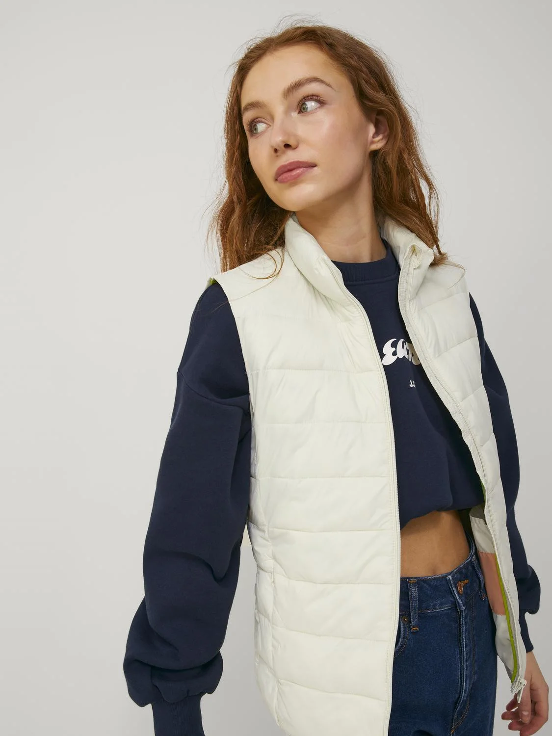 JJXX - JXNORA LIGHTWEIGHT VEST OTW NOOS JJXX - JXNORA LIGHTWEIGHT VEST OTW NOOS