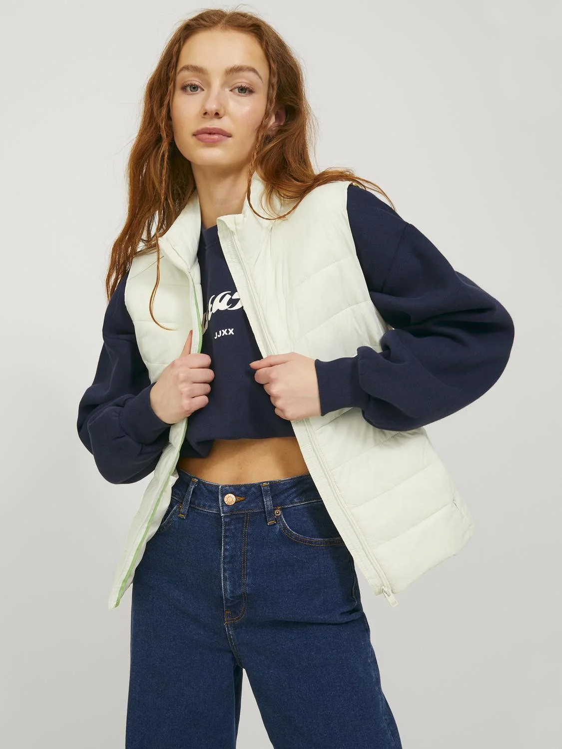 JJXX - JXNORA LIGHTWEIGHT VEST OTW NOOS JJXX - JXNORA LIGHTWEIGHT VEST OTW NOOS