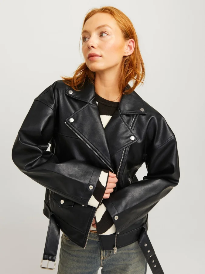 JJXX - JXFRIDA BIKER JACKET...