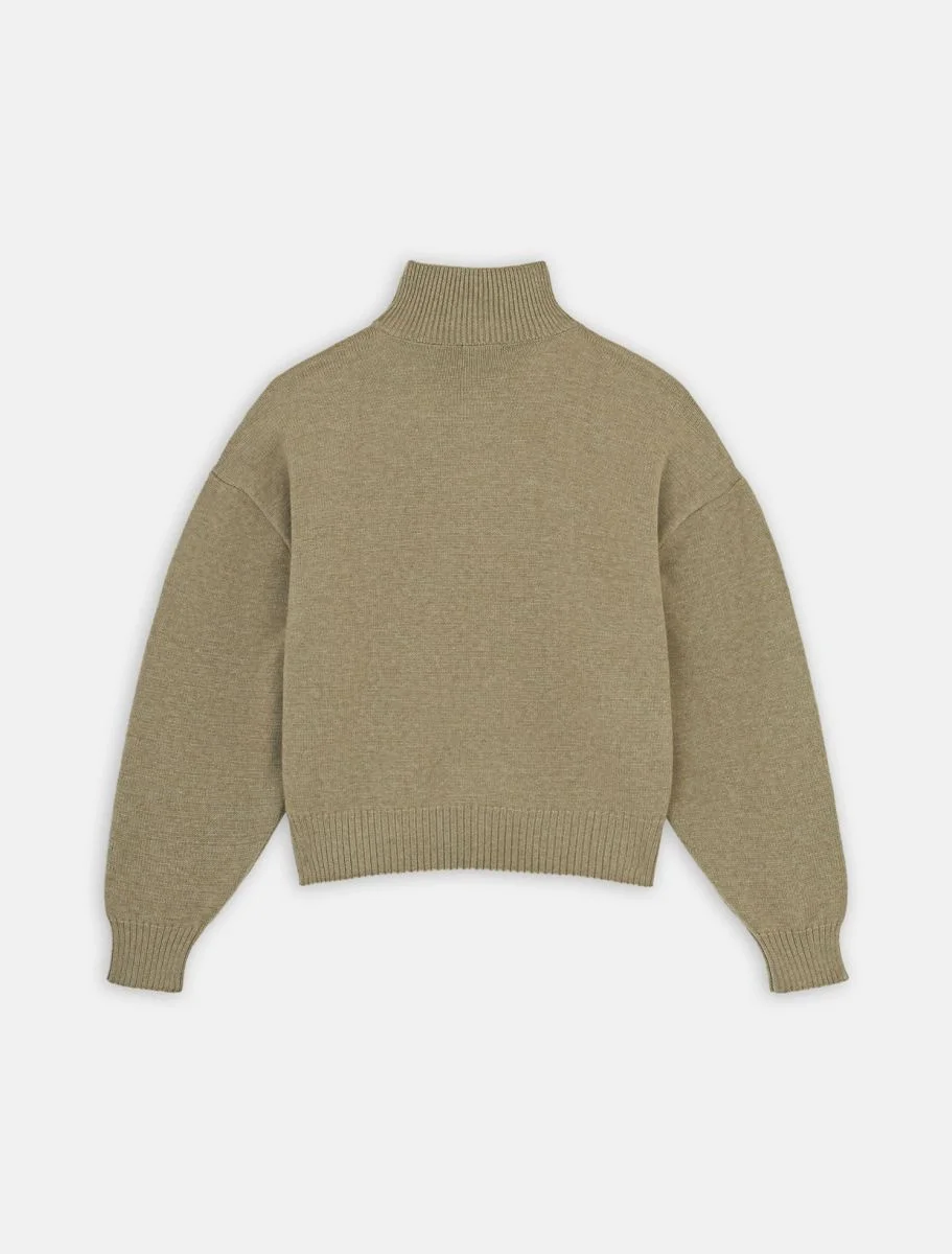 Dickies - EAST HELENA 1/4 ZIP SWEATER W Dickies - EAST HELENA 1/4 ZIP SWEATER W