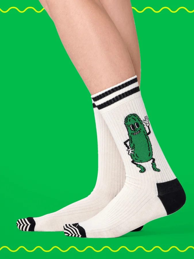 HAPPY SOCKS - Pickles Sock 2