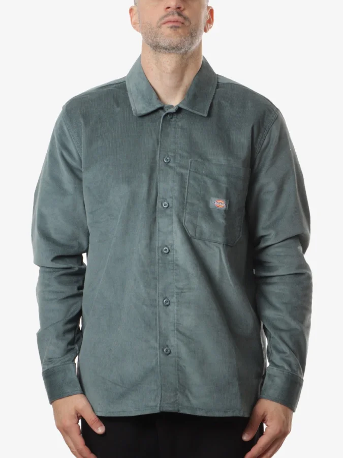 Dickies - CORDUROY SHIRT LS