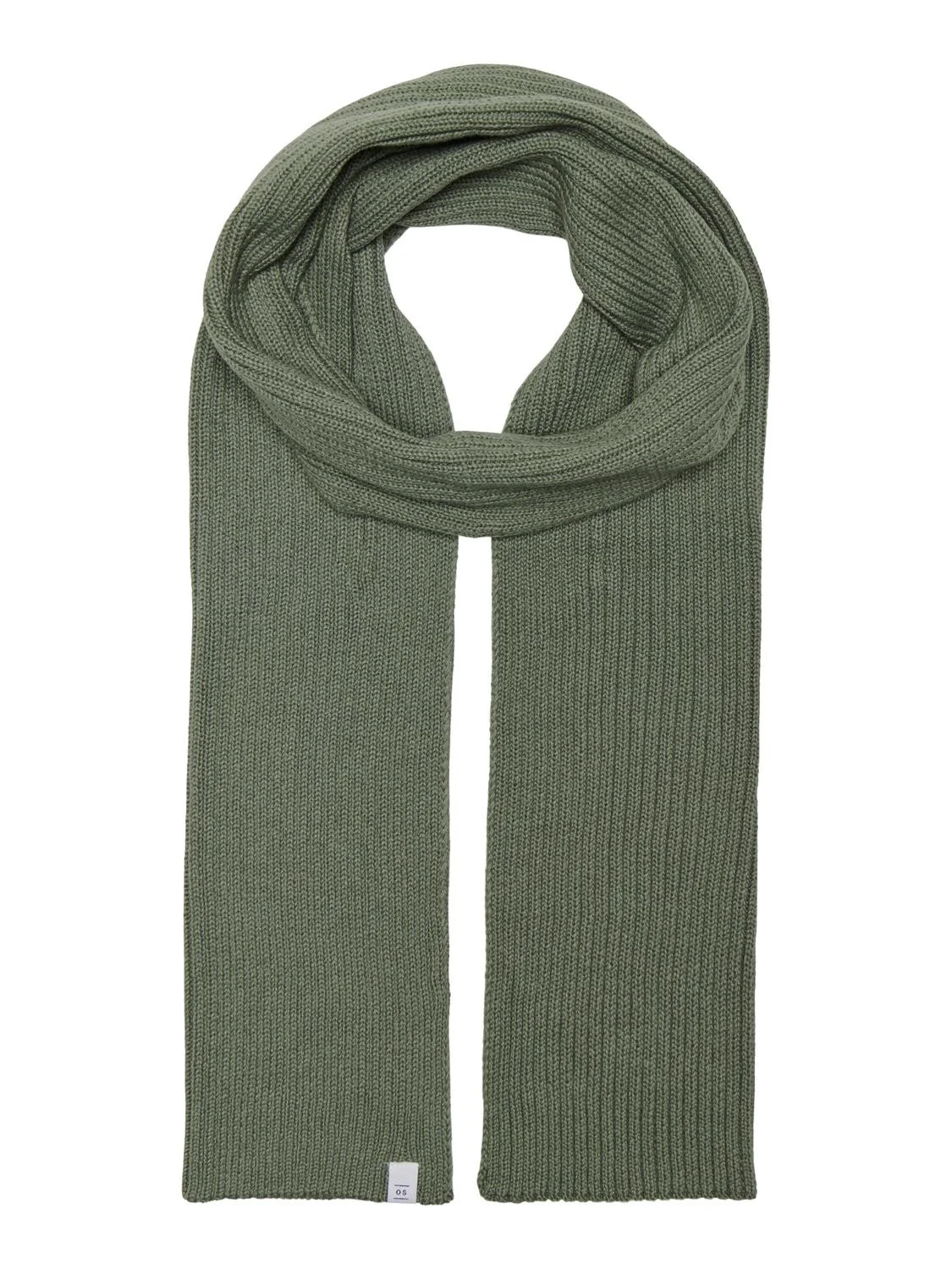 ONLY & SONS - ONSRYAN RIB KNIT SCARF ONLY & SONS - ONSRYAN RIB KNIT SCARF