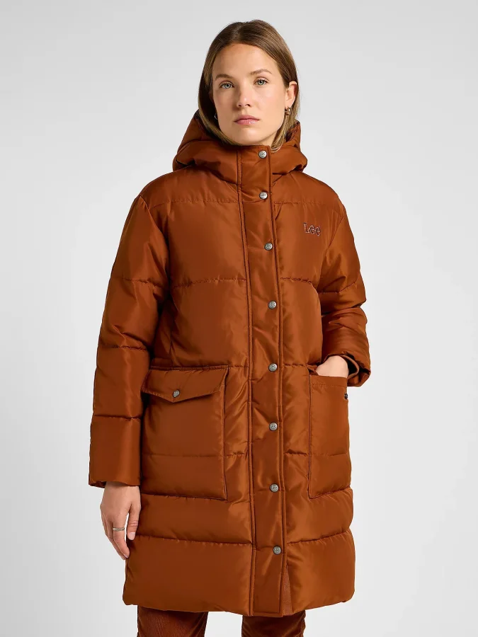 LEE - LONG PUFFER JACKET