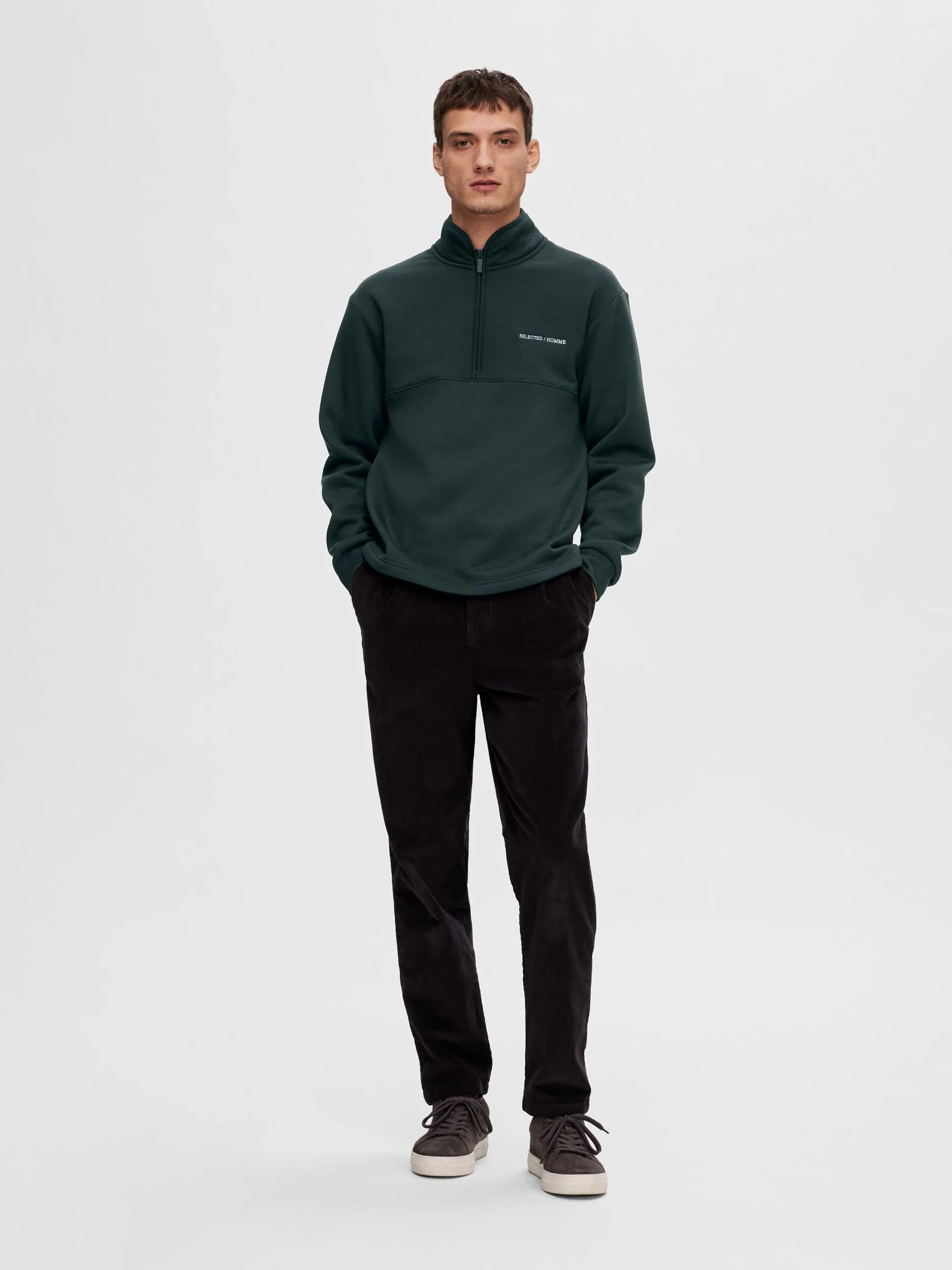 SELECTED MEN - SLHHANKIE LOGO HIGH... SELECTED MEN - SLHHANKIE LOGO HIGH...