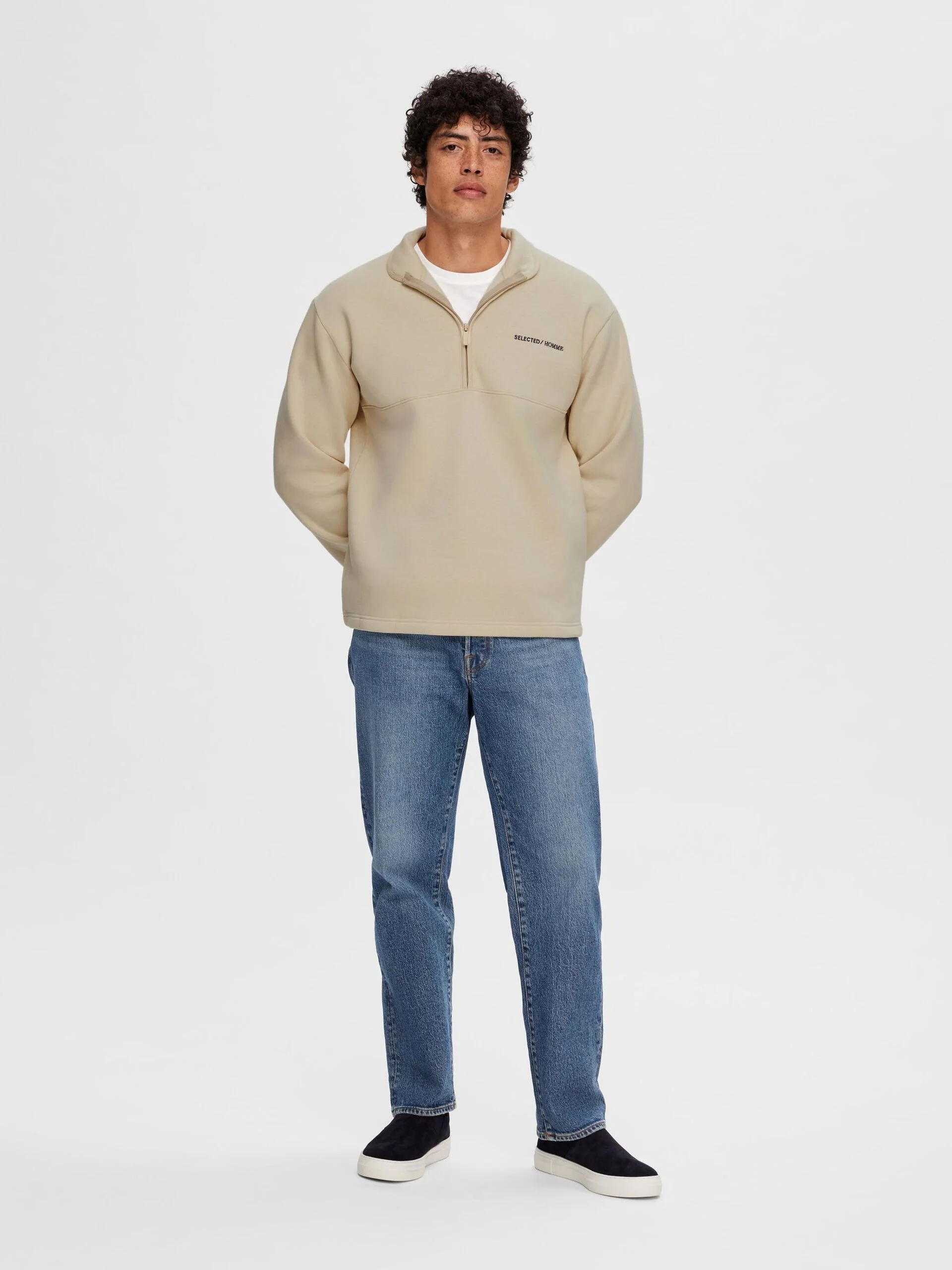 SELECTED MEN - SLHHANKIE LOGO HIGH... SELECTED MEN - SLHHANKIE LOGO HIGH...