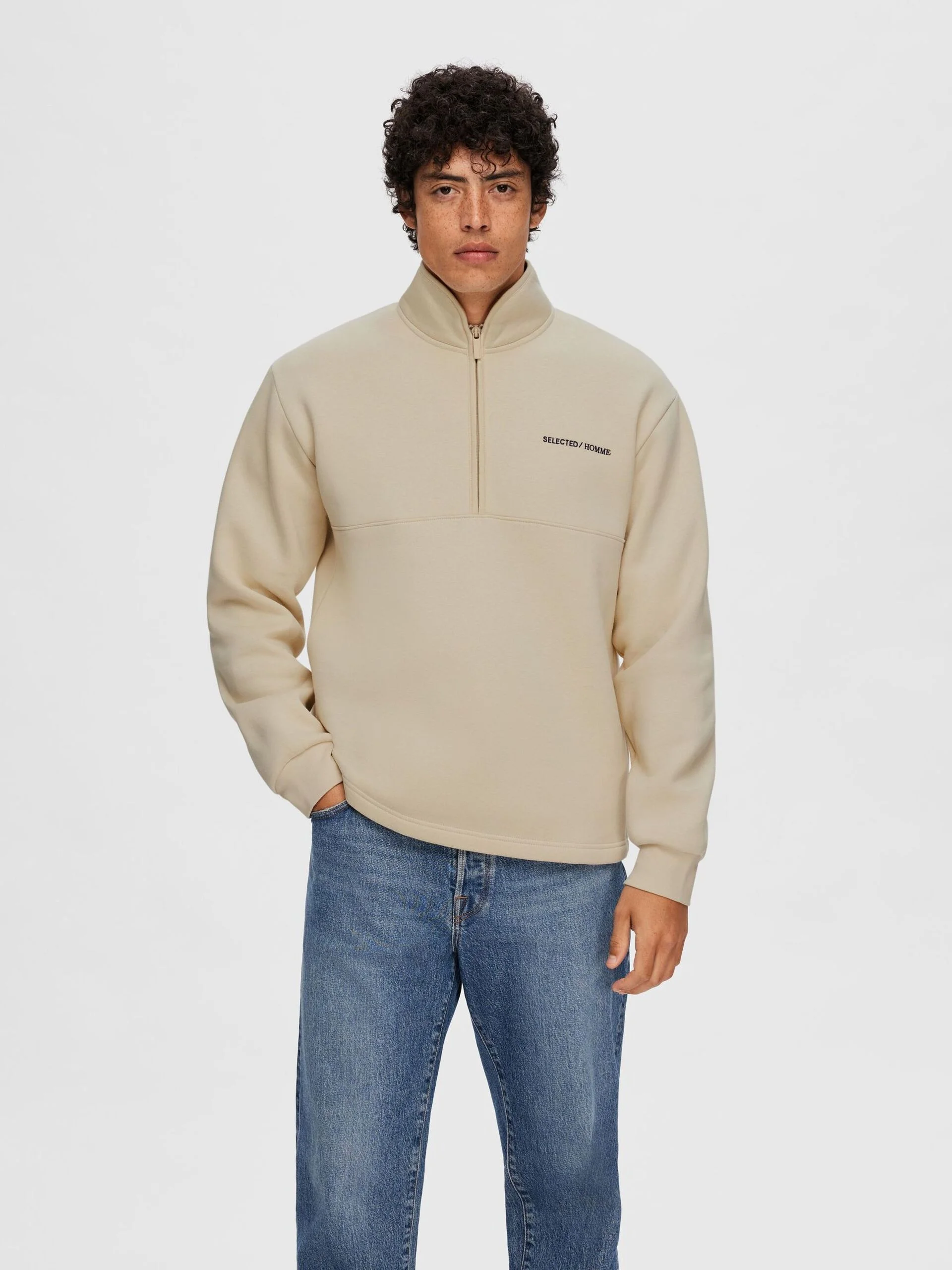 SELECTED MEN - SLHHANKIE LOGO HIGH... SELECTED MEN - SLHHANKIE LOGO HIGH...