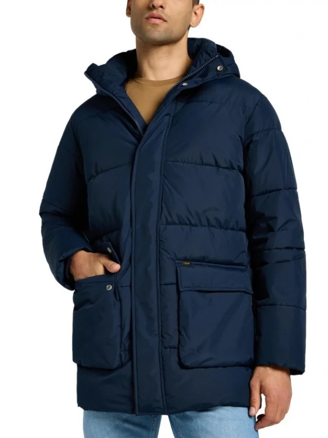 LEE - LONG PUFFER JACKET