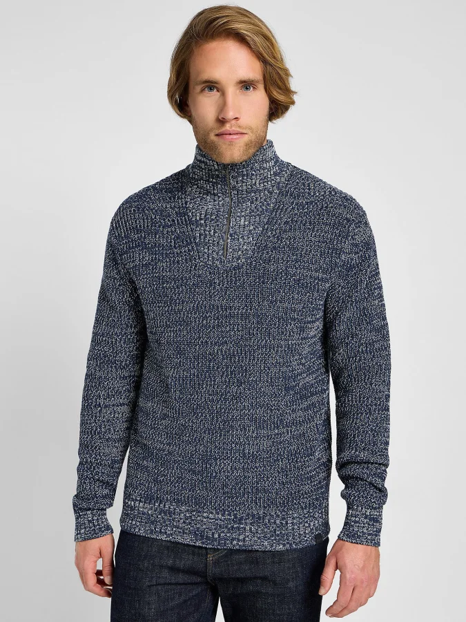 LEE - HALF ZIP KNIT