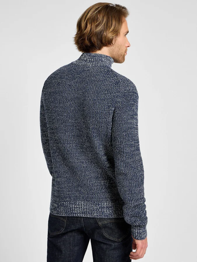 LEE - HALF ZIP KNIT 2