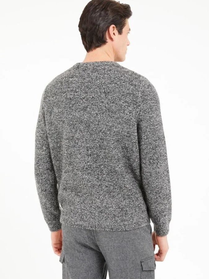 GUESS - LS MARLED CREW NK... 2
