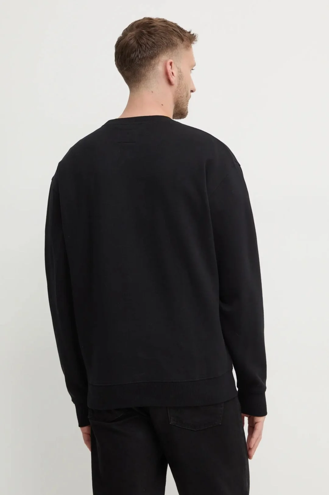 GUESS - ROY FLEECE GUESS CREST SWTSHRT GUESS - ROY FLEECE GUESS CREST SWTSHRT