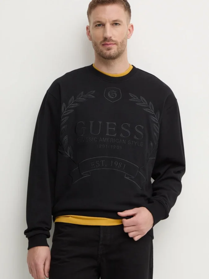 GUESS - ROY FLEECE GUESS...