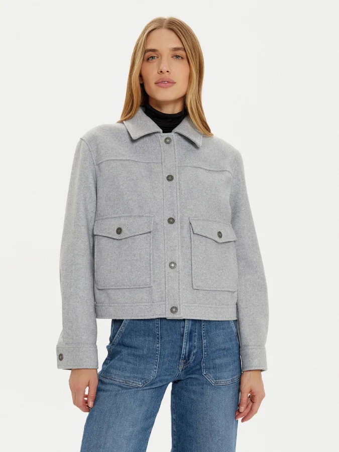 GUESS JEANS - GJ WOOL JKT...