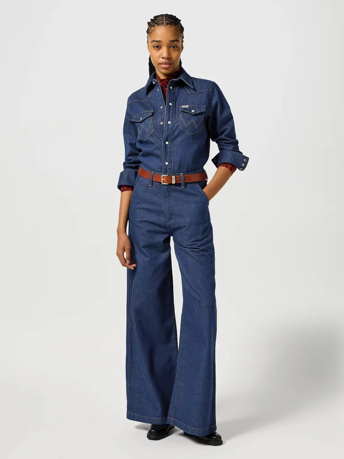 WRANGLER - TROUSER COVERALL