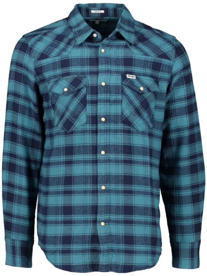 WRANGLER - FLANNEL WESTERN...