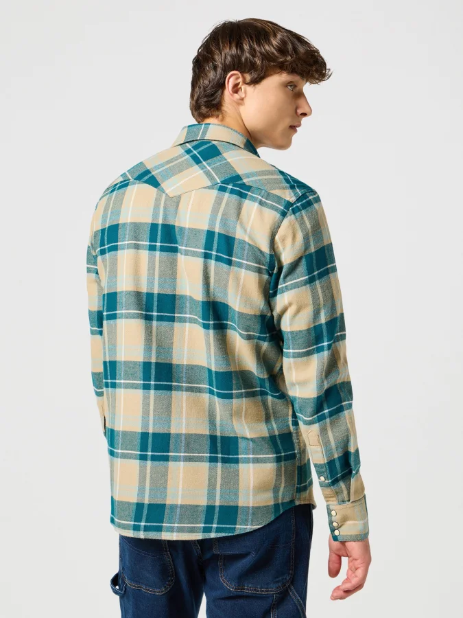 WRANGLER - FLANNEL WESTERN... 2