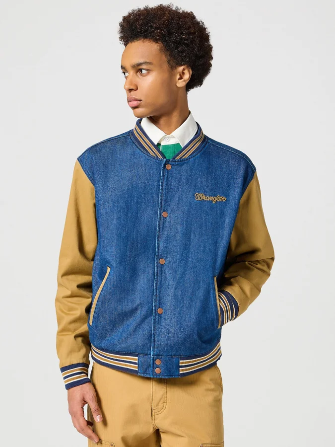 WRANGLER - VARSITY JACKET