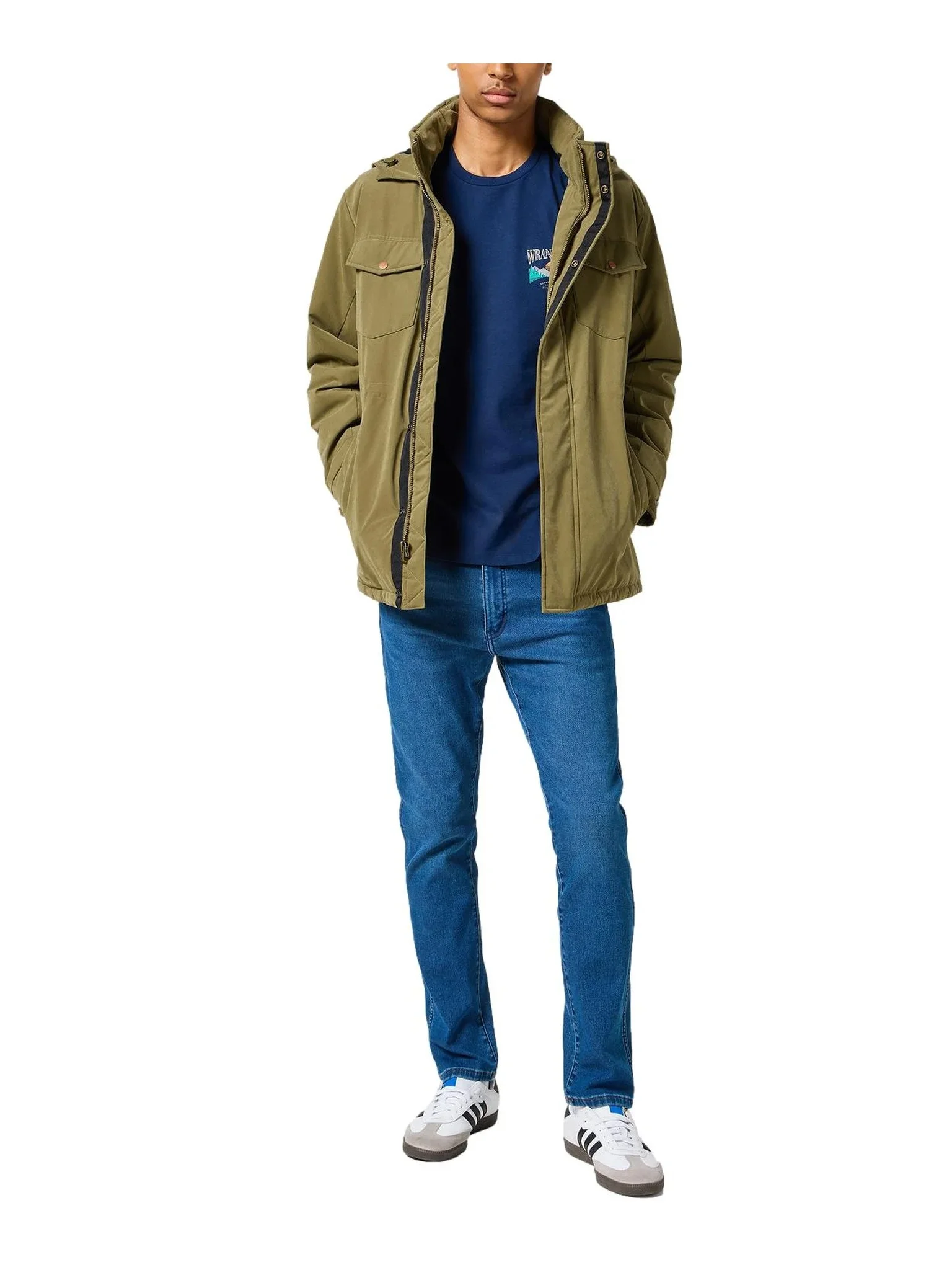 WRANGLER - WINTER JACKET WRANGLER - WINTER JACKET