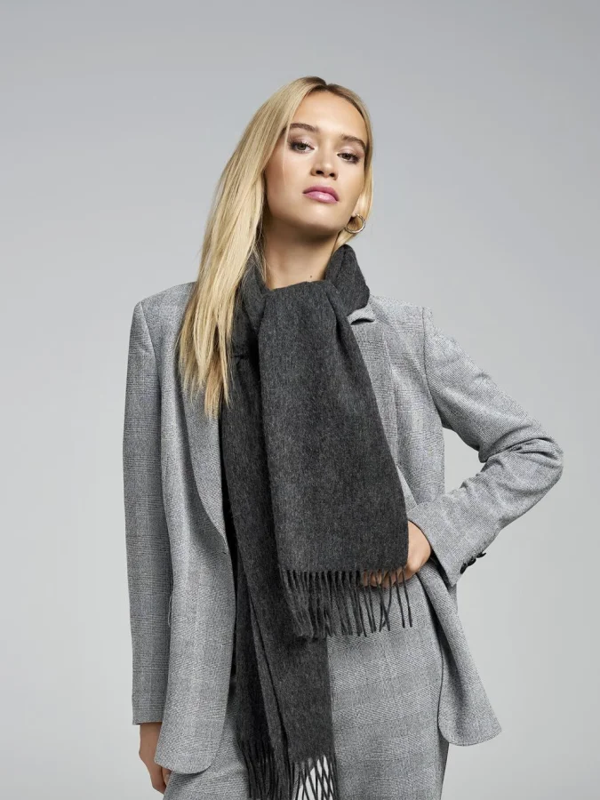 ONLY - ONLALISA WOOL SCARF CC 2