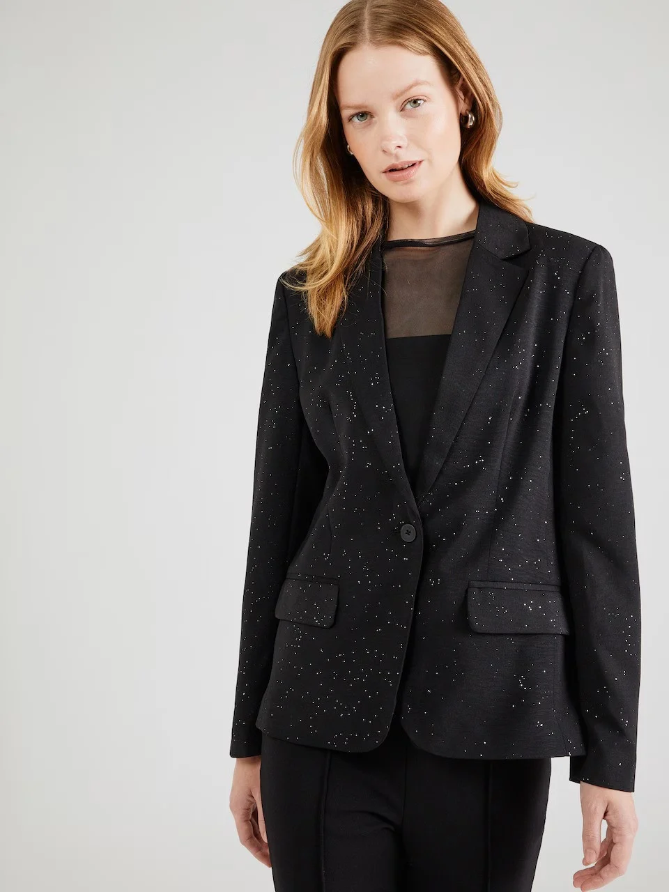 ONLY - ONLMETTE LS BLAZER WVN ONLY - ONLMETTE LS BLAZER WVN
