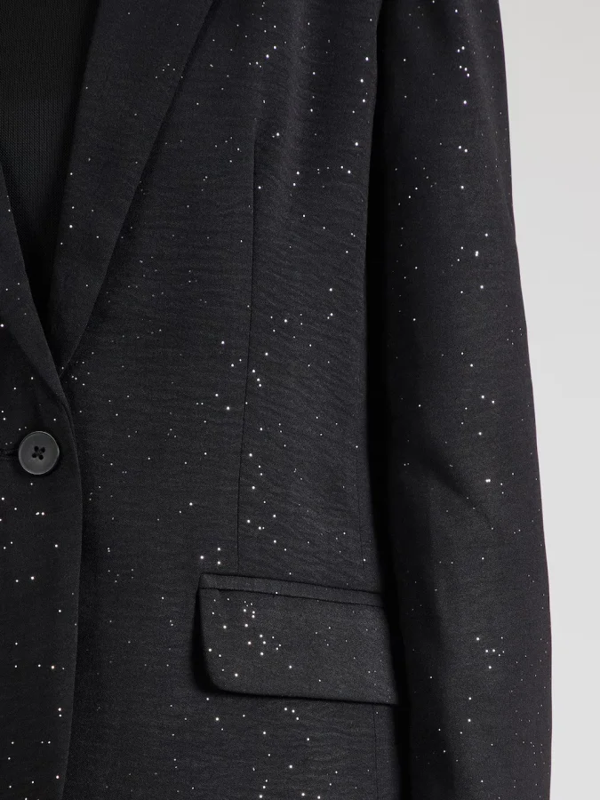 ONLY - ONLMETTE LS BLAZER WVN 2