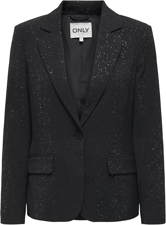 ONLY - ONLMETTE LS BLAZER WVN ONLY - ONLMETTE LS BLAZER WVN