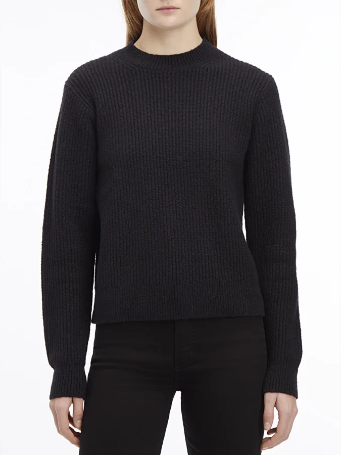 CALVIN KLEIN - BOUCLE RIB...