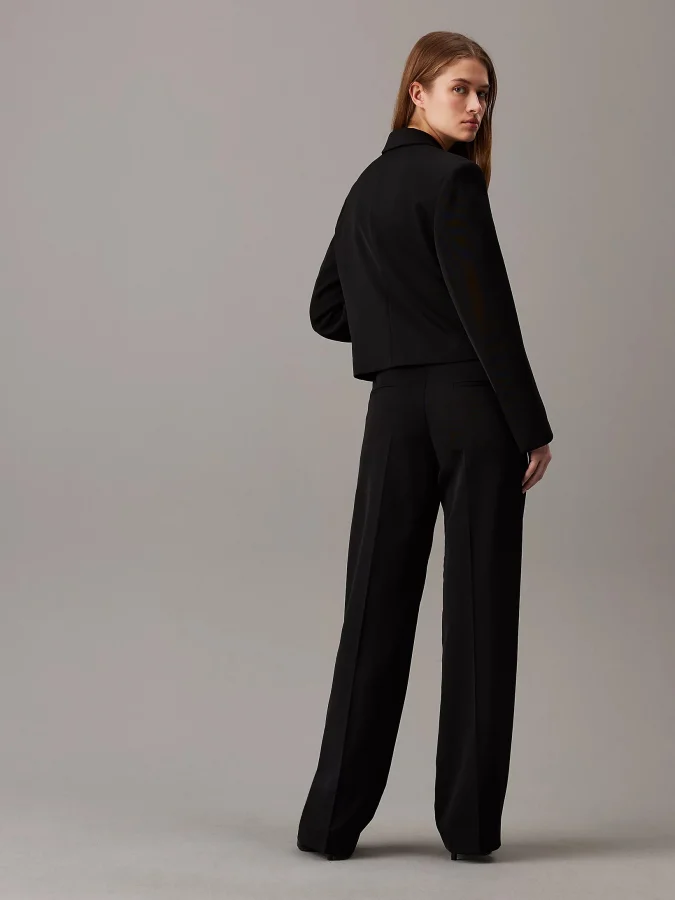 CALVIN KLEIN - WOOL TWILL... 2