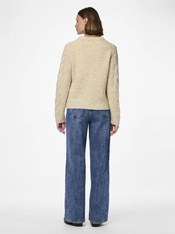 Pieces - PCNINA LS O-NECK... 2