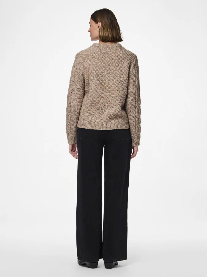 Pieces - PCNINA LS O-NECK... 2
