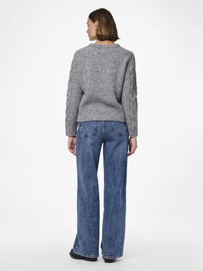 Pieces - PCNINA LS O-NECK... 2