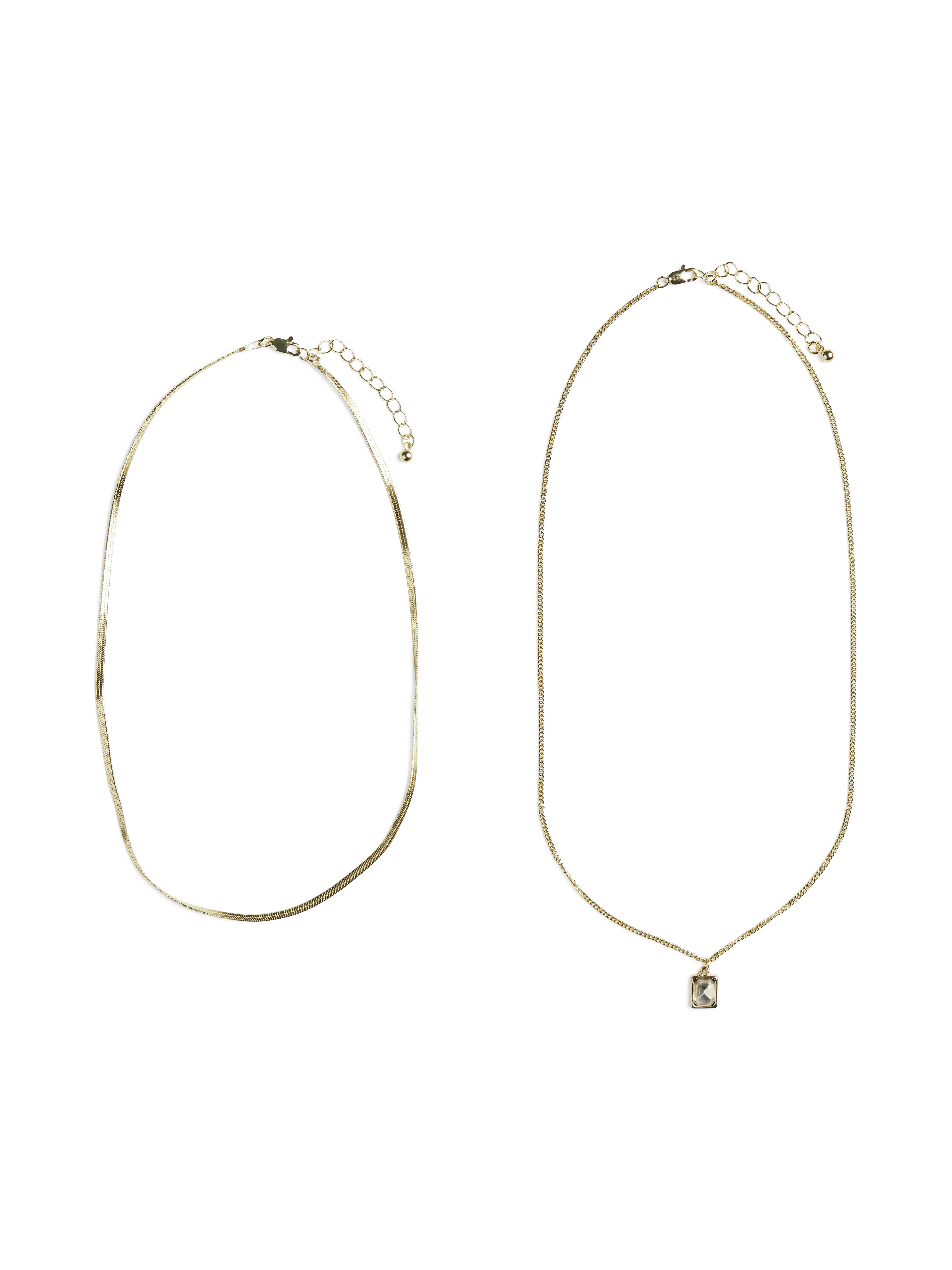 Pieces - PCNANNA S NECKLACE PACK Pieces - PCNANNA S NECKLACE PACK